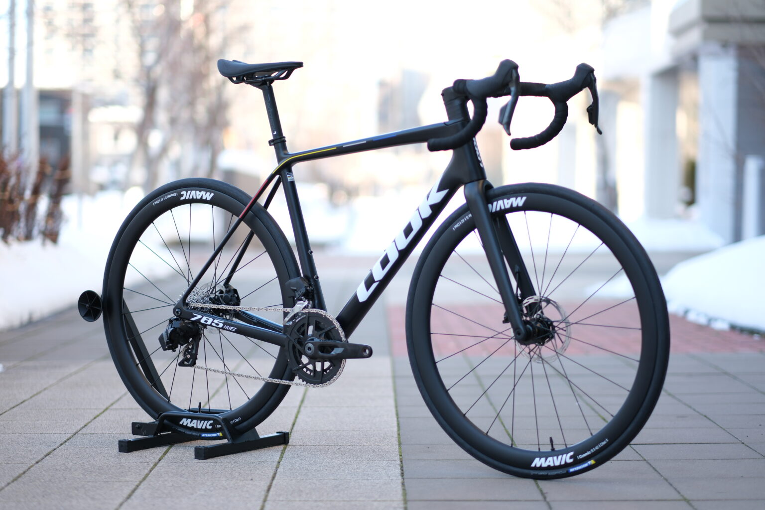 自転車 菊川実紀さん（Roppongi Express） ルック 785 HUEZ RS | cyclowired