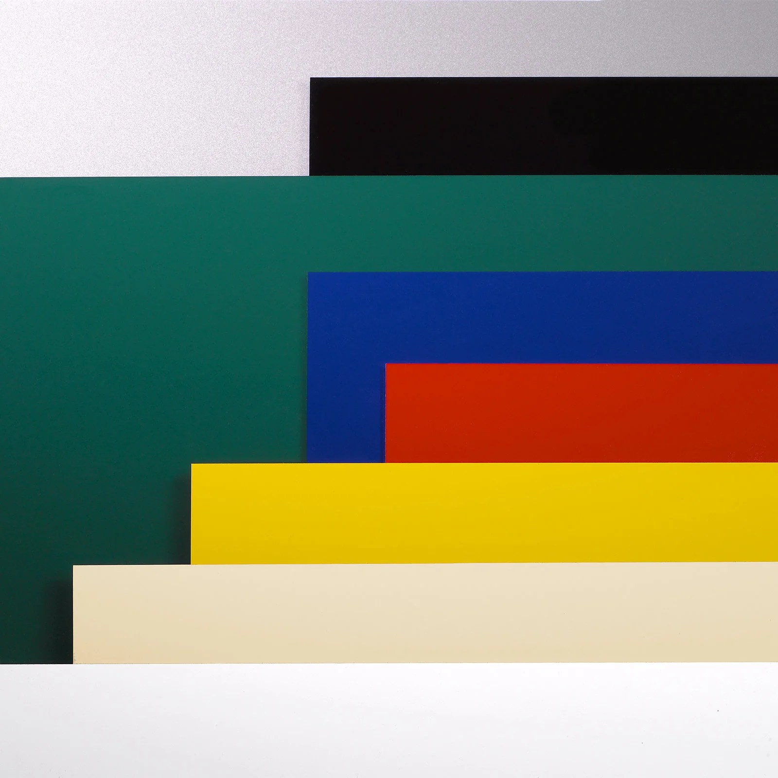 Échantillons de plaques aluminium composite DIBOND, visuel 3A Composites