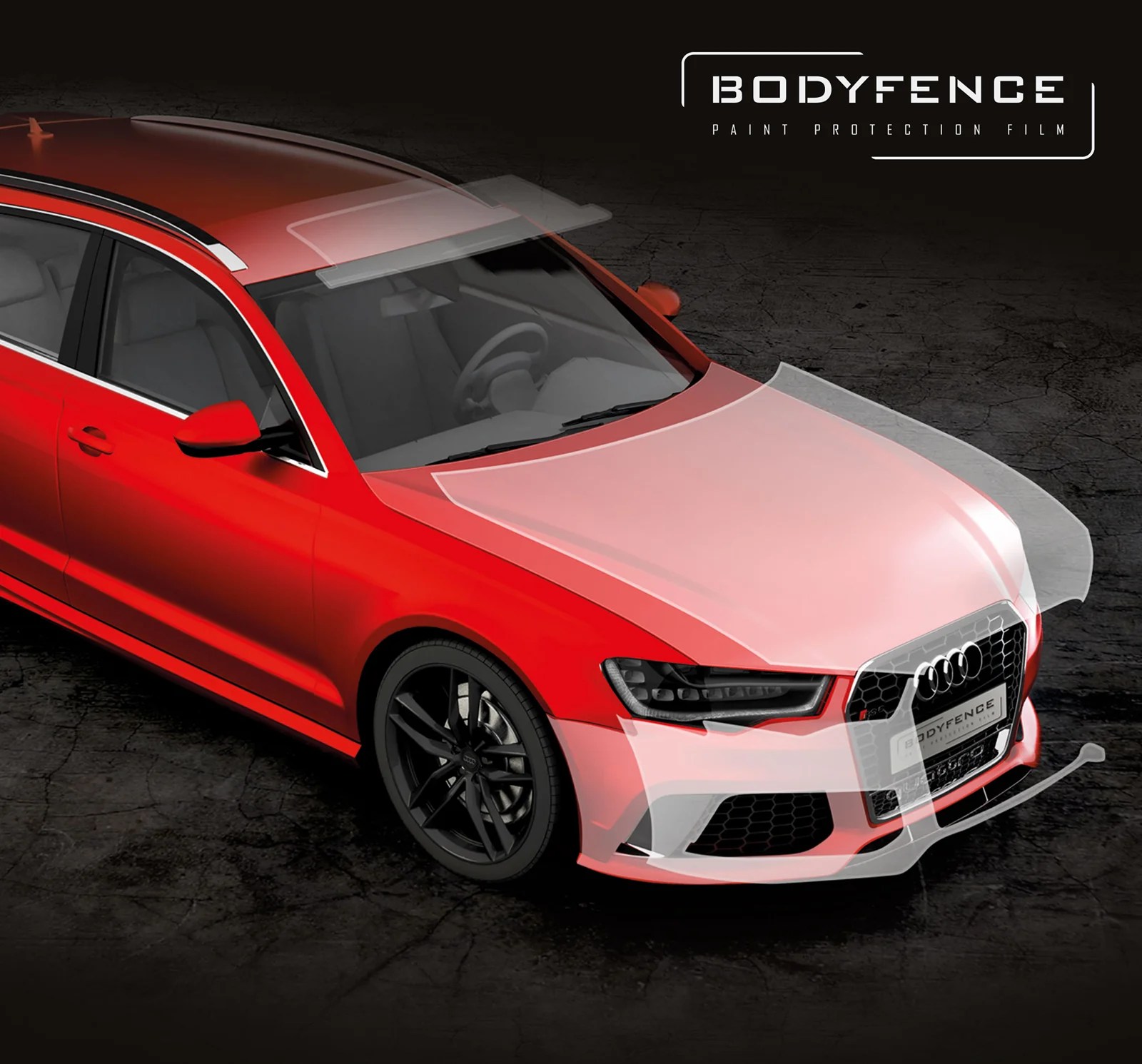 Visuel de la protection de carrosserie BODYFENCE par HEXIS