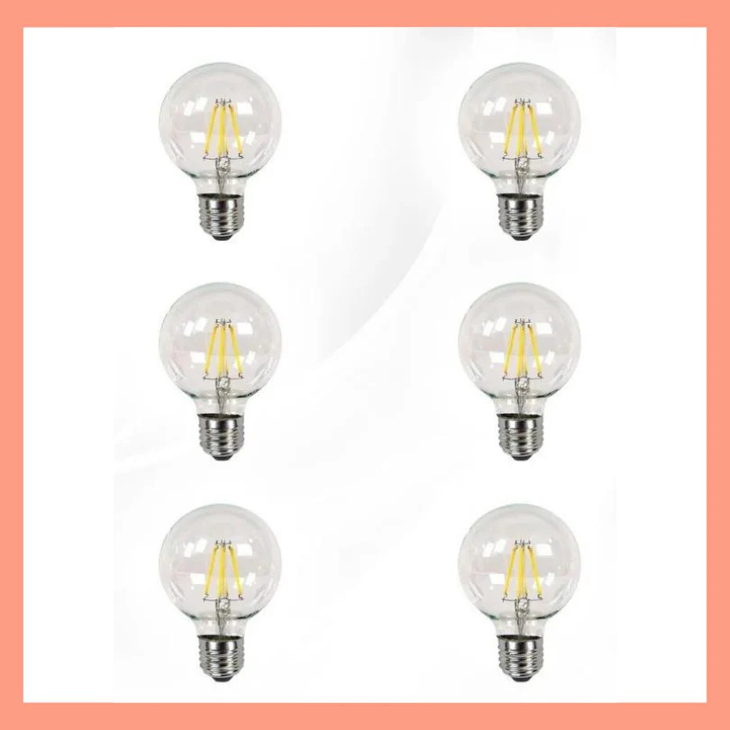 Vanity light bulbs