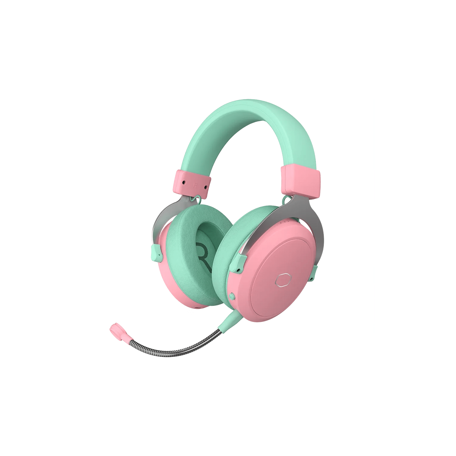 Auricular Cooler Master CH351 Gaming Headset Macaron BT 5.4, WiFi 2.4GHz, 3.5mm