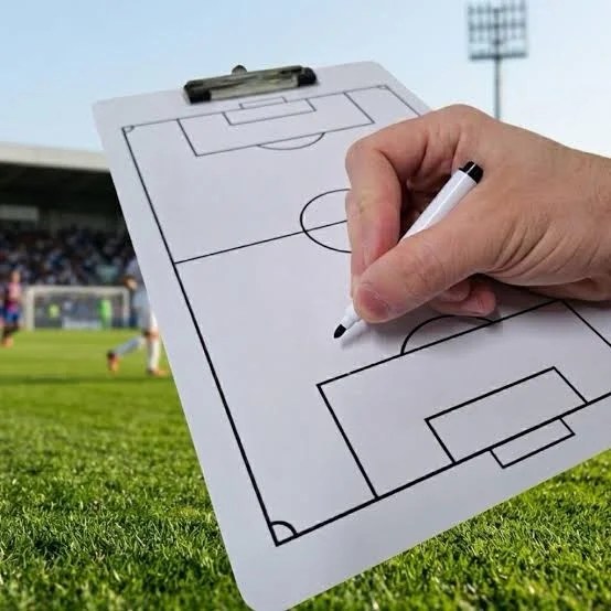 Pizarra Fútbol Portablock 23 X 39,5 Cm Mdf