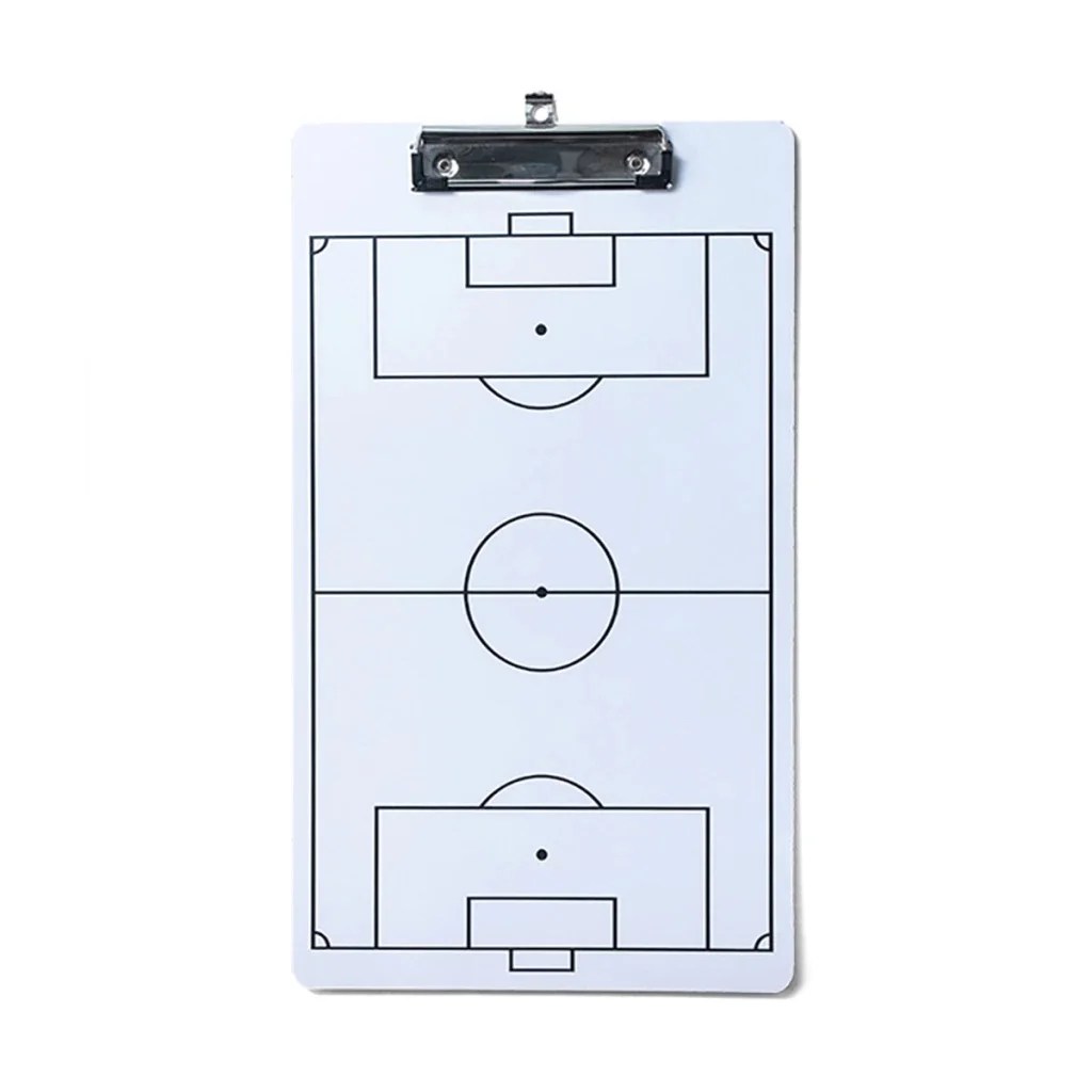 Pizarra Fútbol Portablock 23 X 39,5 Cm Mdf