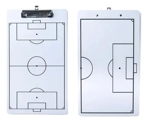 Pizarra Fútbol Portablock 23 X 39,5 Cm Mdf