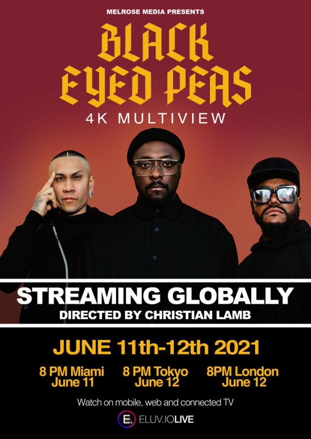 IMPRINTent, IMPRINT Entertainment, YOUR CULTURE HUB, Black Eyed Peas, Melrose Media, BEPLIVE