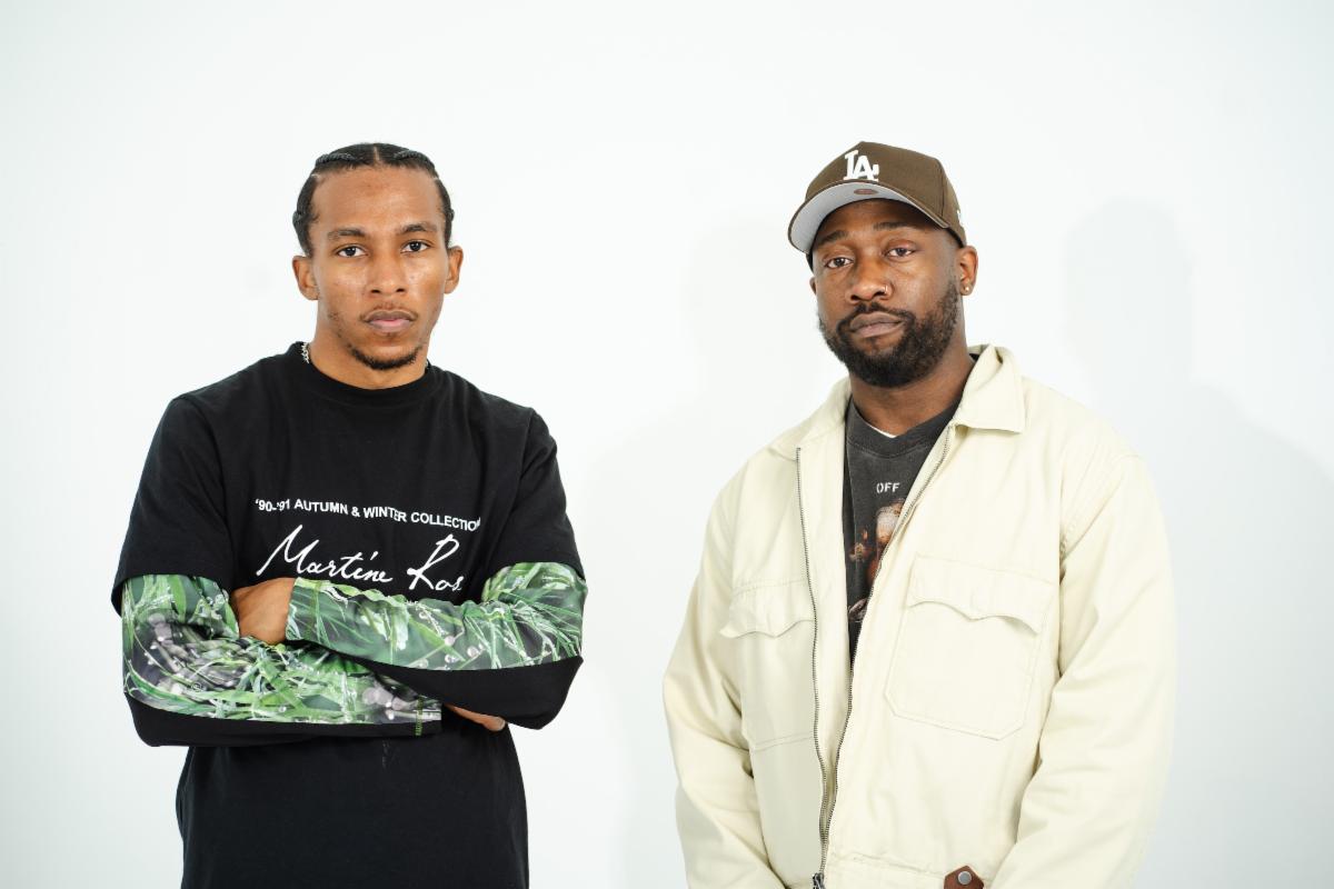 DMV DUO FREE PARTY RELEASE NEW EP 'CUT YOUR TEETH'