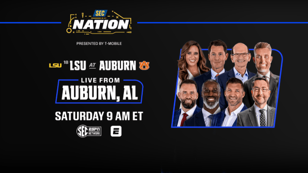 Photo: imprintent.org SEC Nation Presented by T-Mobile heads to The Plains for LSU-Auburn