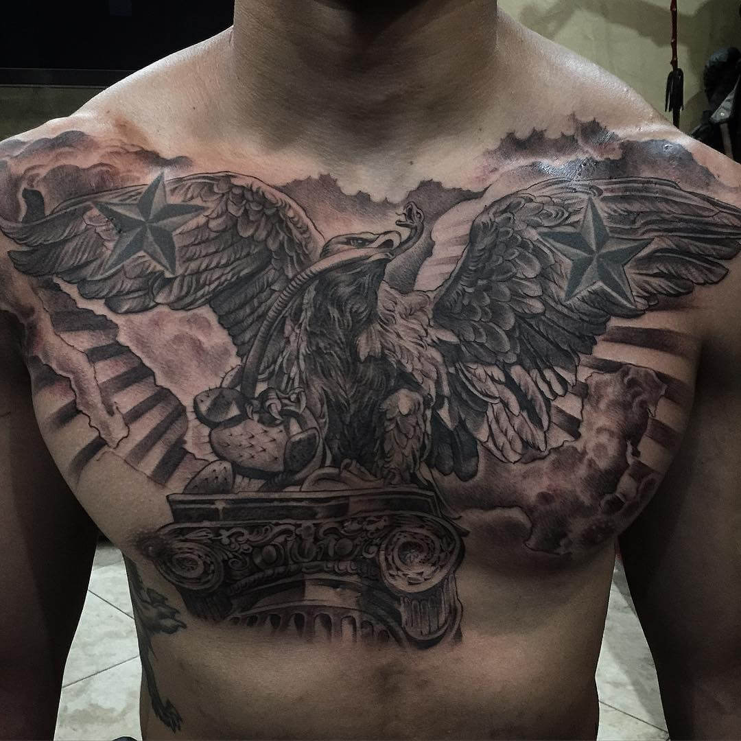 The 100 Best Chest Tattoos For Men | Improb 1080_x_1080_jpg