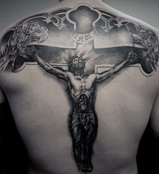 115 Best Jesus Tattoos For Men | Improb 600_x_548_jpg