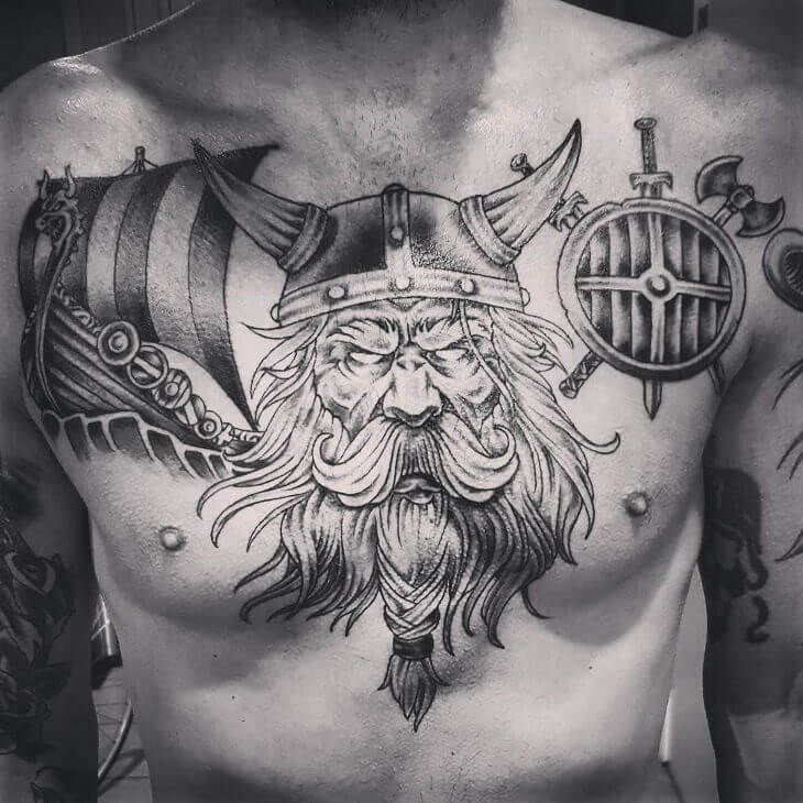 The 75 Best Viking Tattoos For Men | Improb 730_x_730_jpg