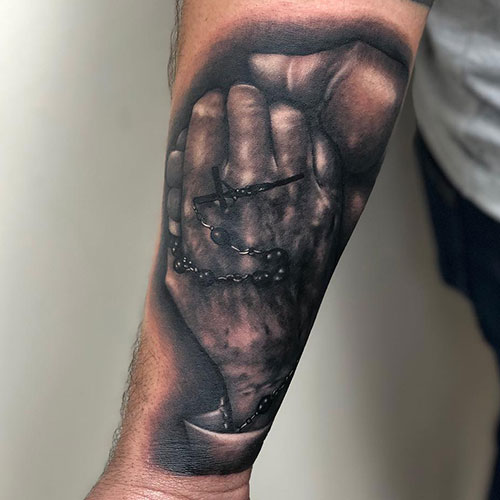 Best forearm tattoo ideas for men · black lines with colorful design guys artsy chest and arm tattoo · cool treble clef watercolor upper arm . 110 Best Forearm Sleeve Tattoos For Men Laptrinhx News