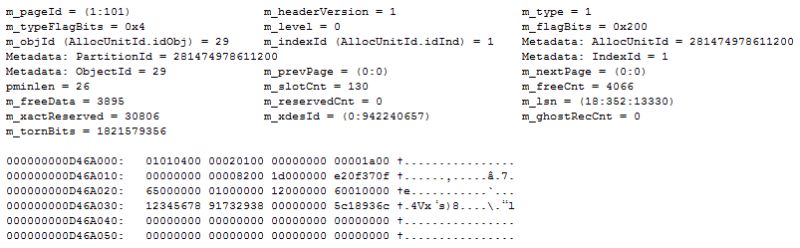 Reverse Engineering Sql Server Page Headers Mark S Rasmussen - HD Light Designs for Desktop
