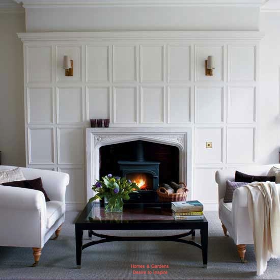 Fireplace Wall Flush Wall With Glass Tile And Metal Panels With Special Patina Floating Hearth Contemporary Fireplace Stone Accent Walls Home Fireplace