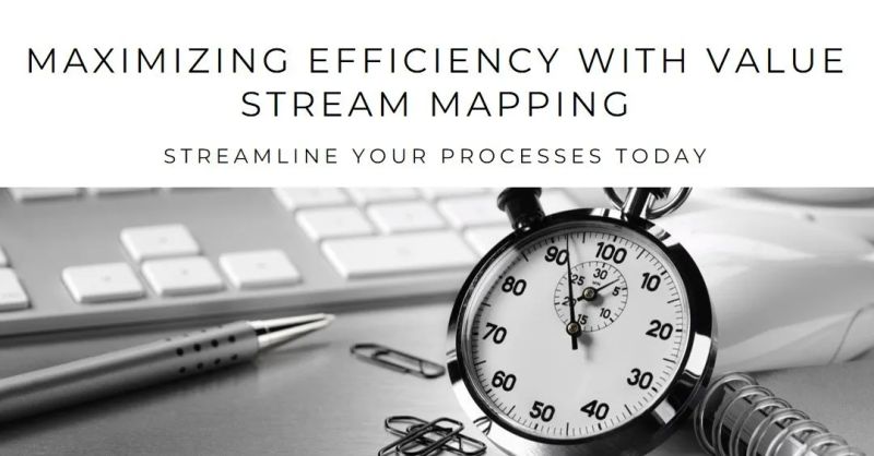 Optimizing Efficiency Implementing Value Stream Mapping In A Make To - Download Perfect Gradient Design | Retina