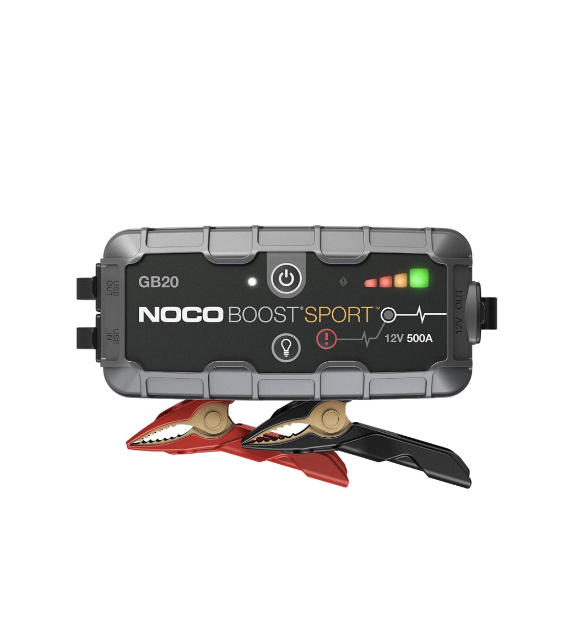 NOCO GB20 BOOST ブースターパック 未使用 未開封 （1） 【ハンズクラフト宜野湾店】 NOCO GB20 Boost Sport Lithium Jump Start Pack - Impulse Lithium
