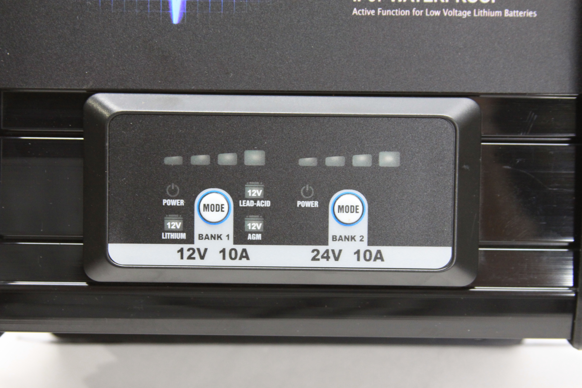 Impulse Lithium 2 Bank - 12/24 AC Charger - Impulse Lithium