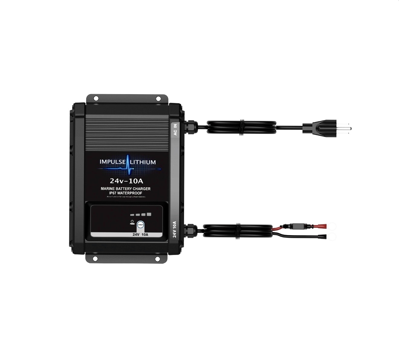 サミュ enoi akina コラボ ブースターパッド ポイントパック 3箱 Impulse Lithium 3 Bank - 12/12/36 AC Charger - Impulse Lithium