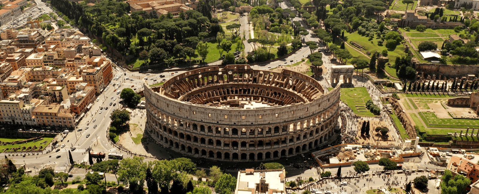 Rome, Italy on the Exoticca Best of Italy escorted itinerary