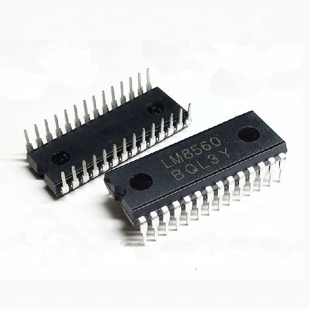 Микросхема LM8560 LED часы SDIP-28 – IMS-UA