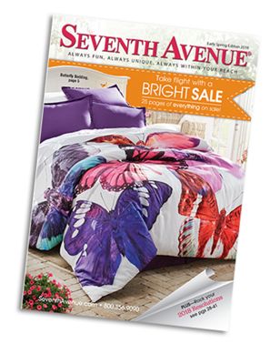 Request a catalog & seventh avenue