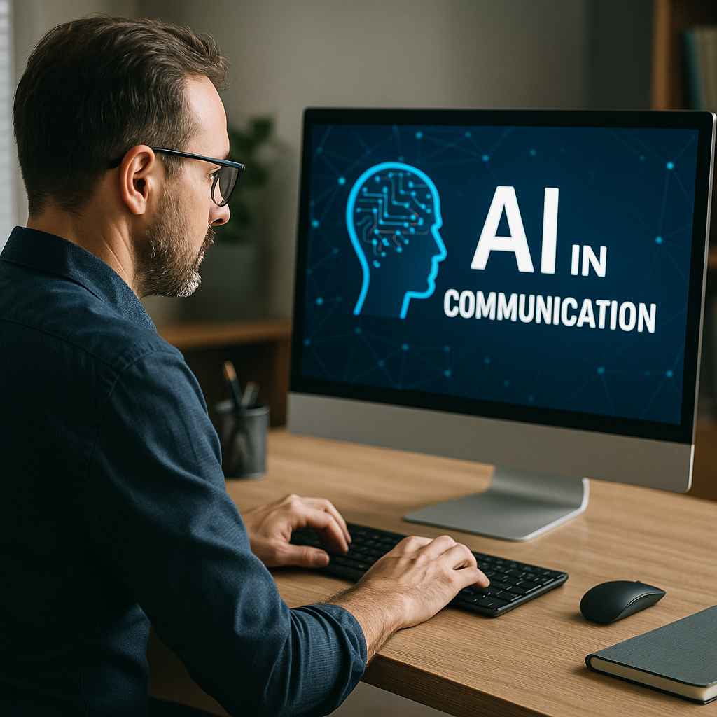 Inteligencia artificial en comunicación: qué es y aplicaciones
