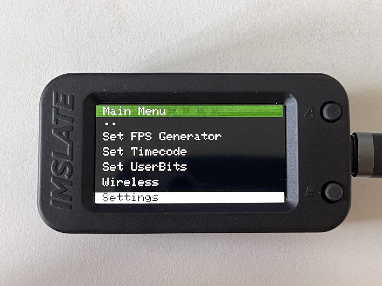 Как обновить ПО портативного генератора IMSLATE