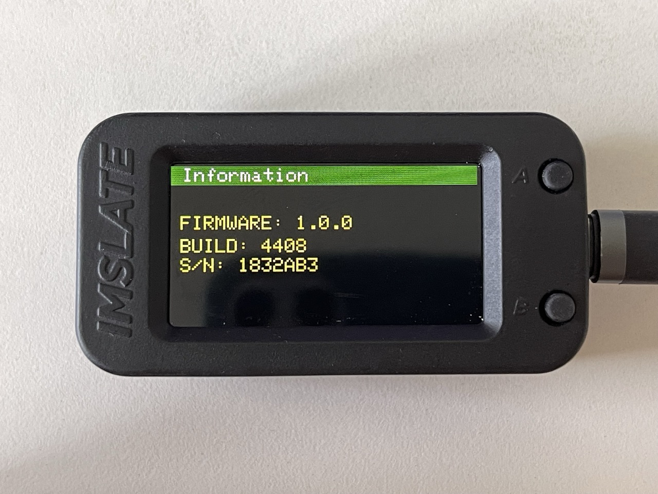 Как обновить ПО портативного генератора IMSLATE
