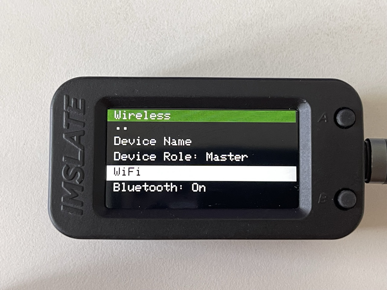Как обновить ПО портативного генератора IMSLATE