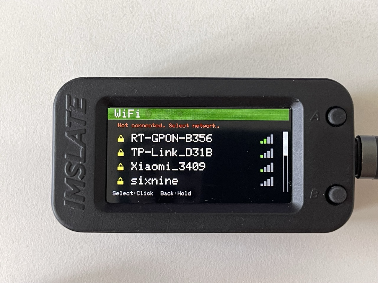 Как обновить ПО портативного генератора IMSLATE