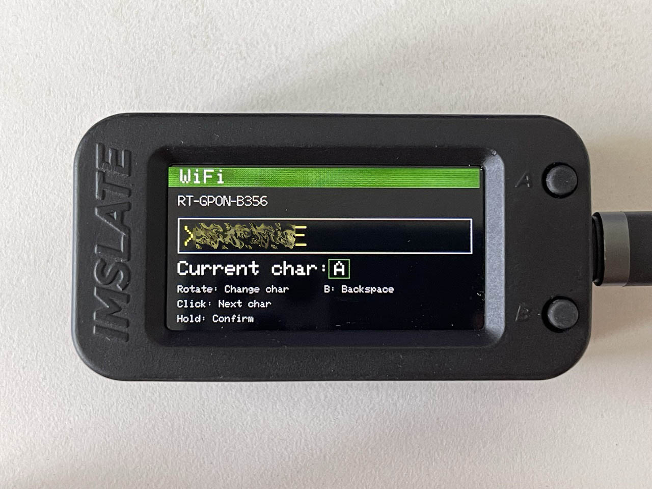 Как обновить ПО портативного генератора IMSLATE