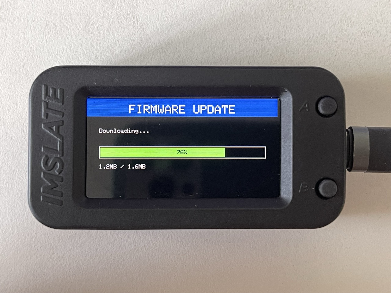 Как обновить ПО портативного генератора IMSLATE