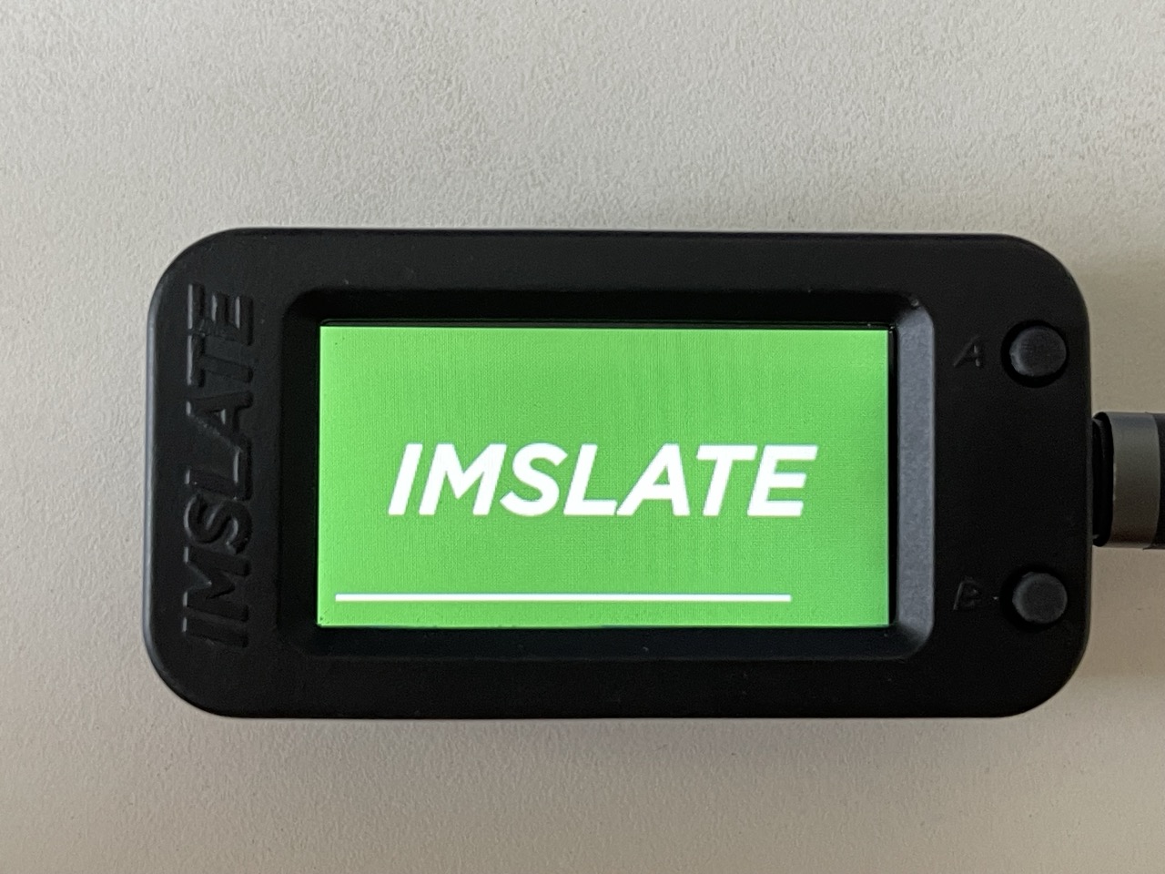 Как обновить ПО портативного генератора IMSLATE