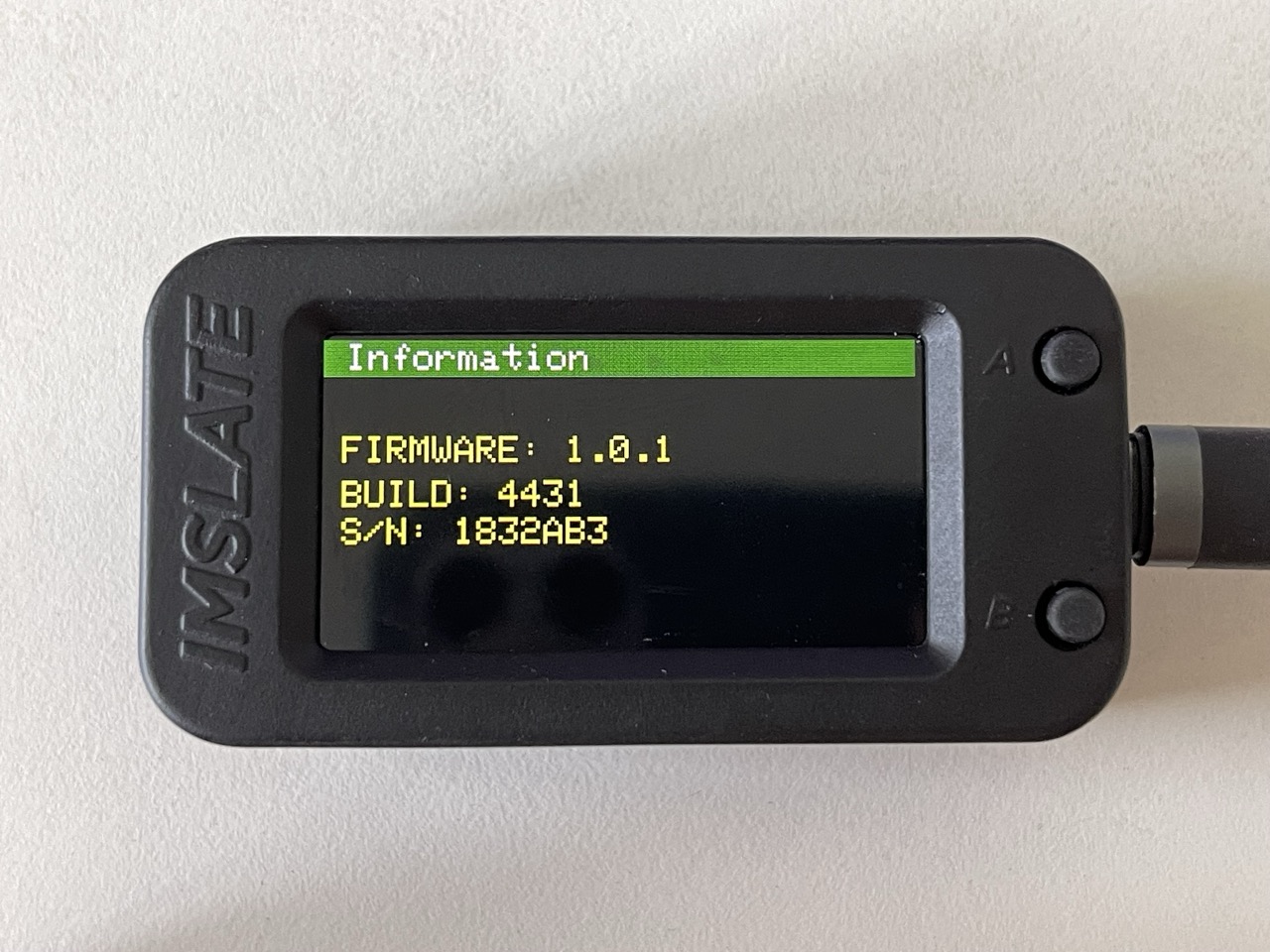 Как обновить ПО портативного генератора IMSLATE