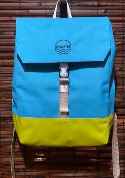 Mayim Light Blue Backpack