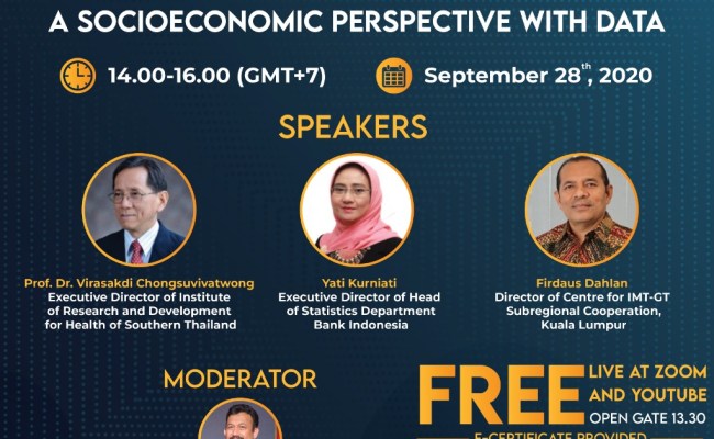INTERNATIONAL WEBINAR - Indonesia-Malaysia-Thailand Growth Triangle ...