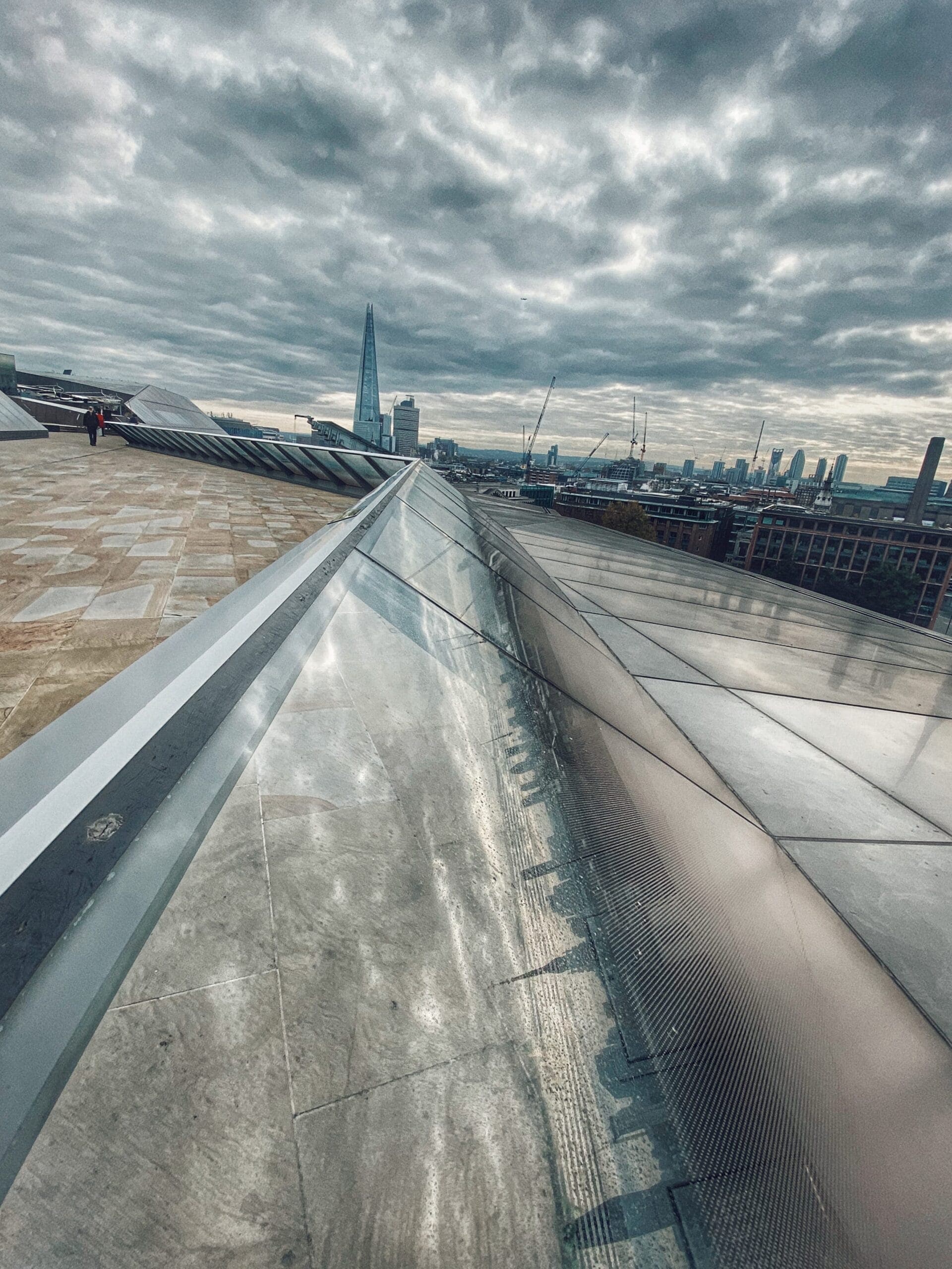 The Shard shot on iPhone