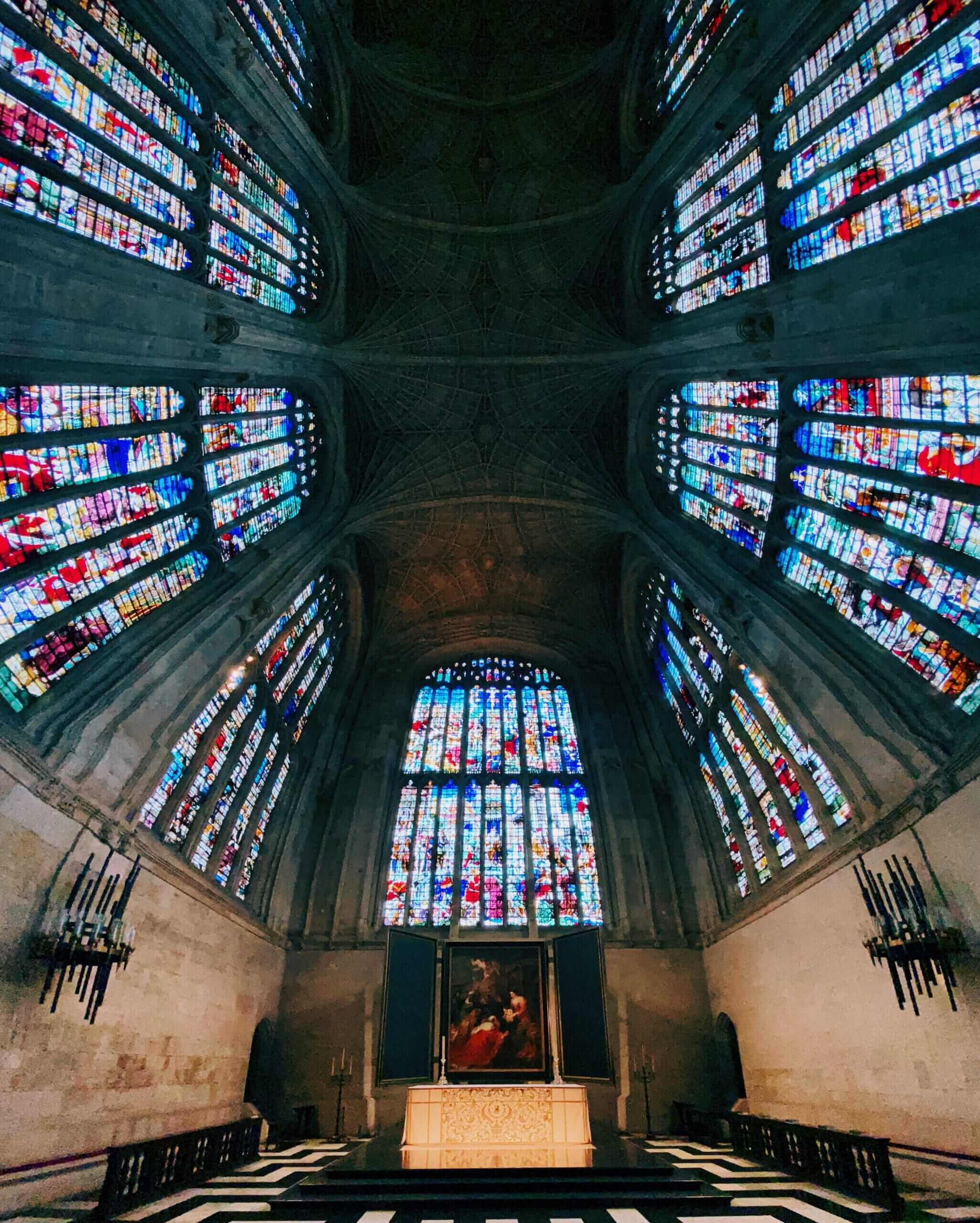 Cambridge Church shot on iPhone