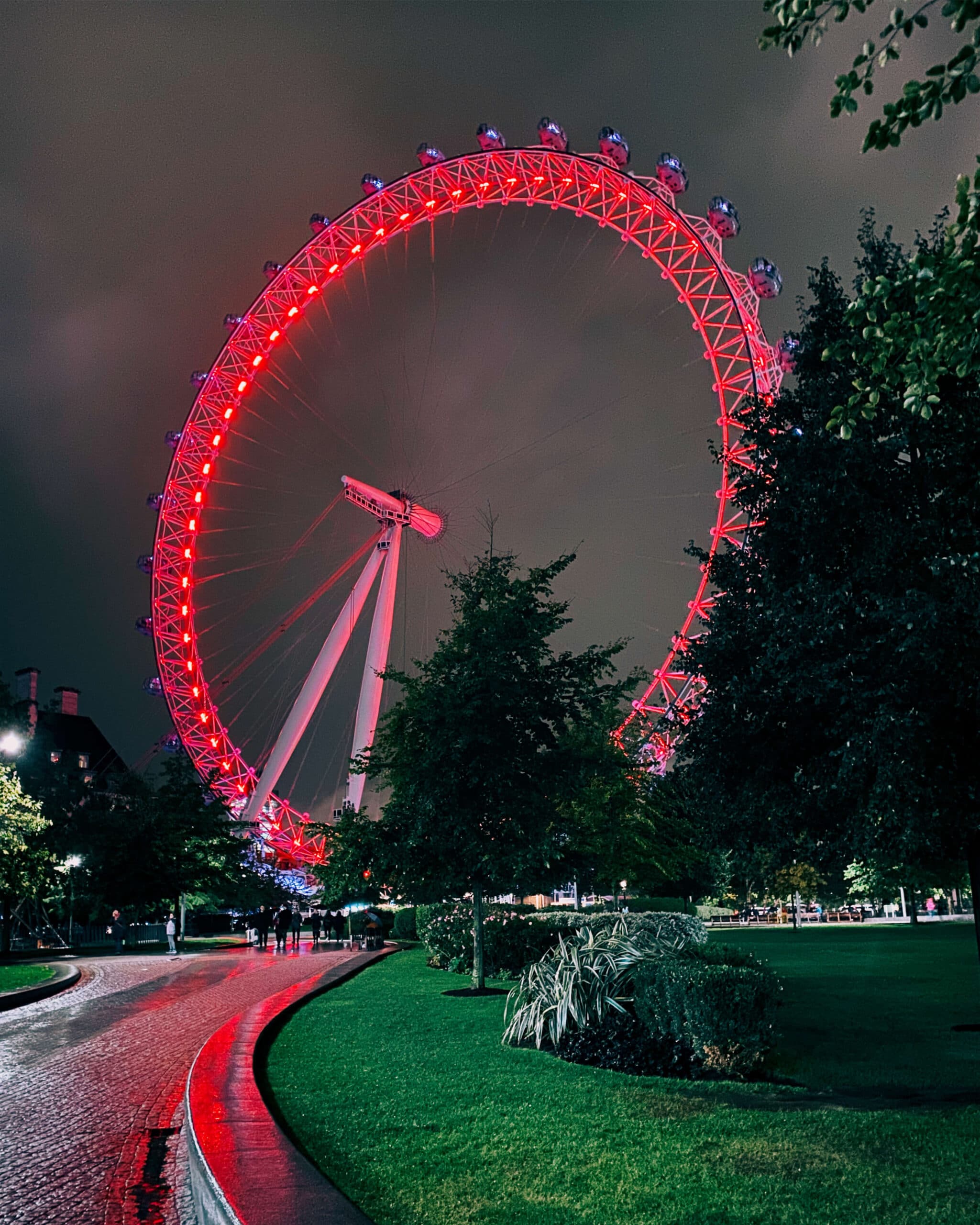 London Eye Shot on iPhone