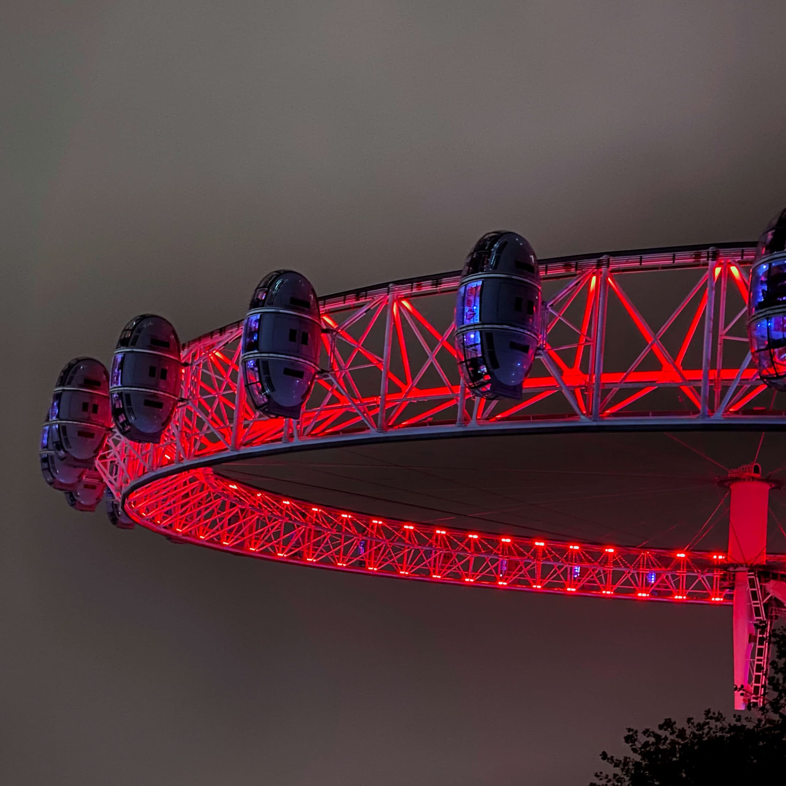 London Eye Shot on iPhone