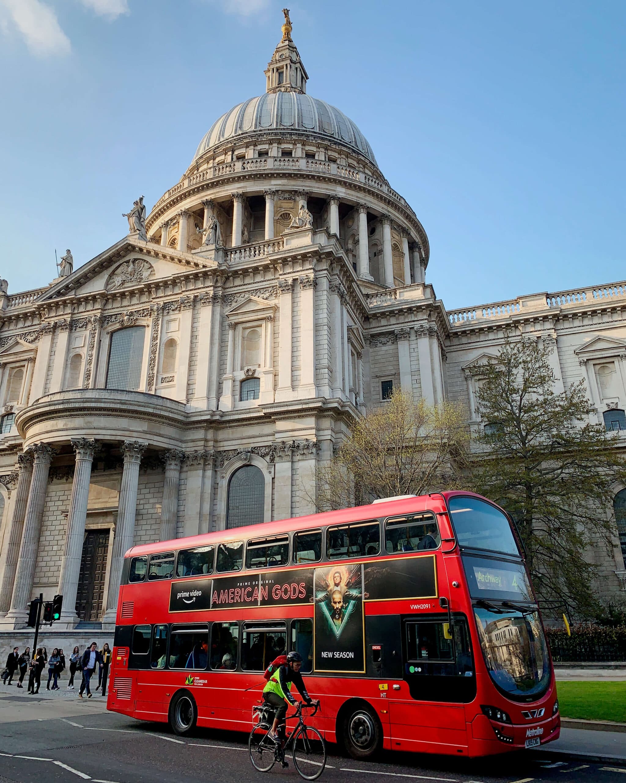 St Pauls shot on iPhone
