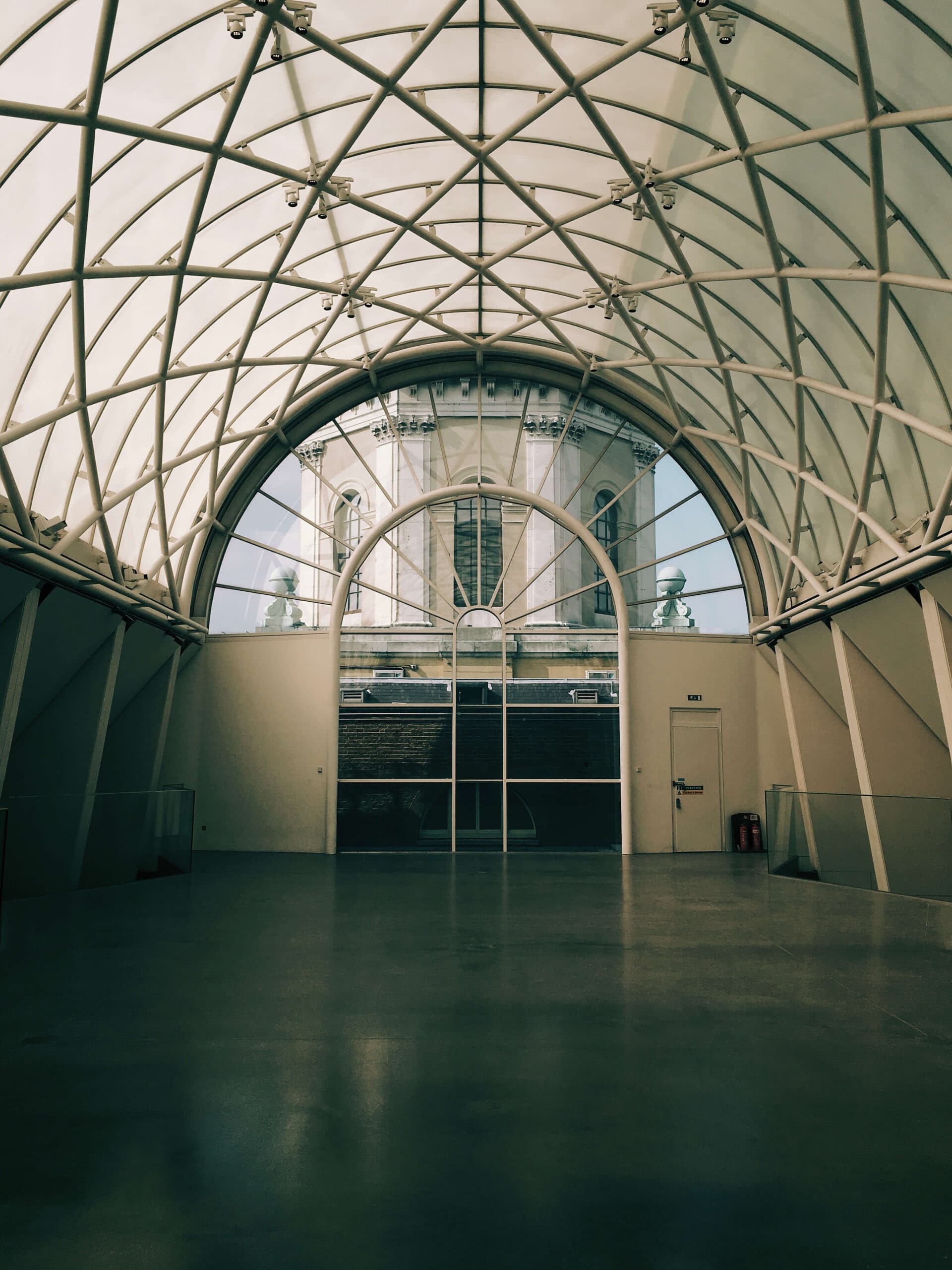 Symmetry in london shot on iPhone