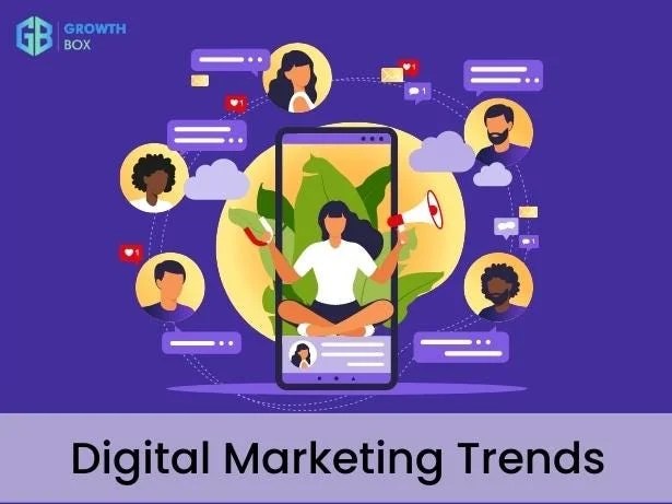 10 Digital Marketing Trends to Watch in 2023 | by The Growth Box | Mar, 2023