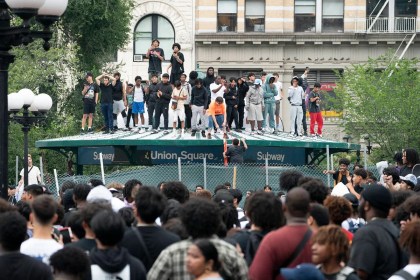 Observations from the Kai Cenat Union Square Riots | by Michael Benedict | Aug, 2023