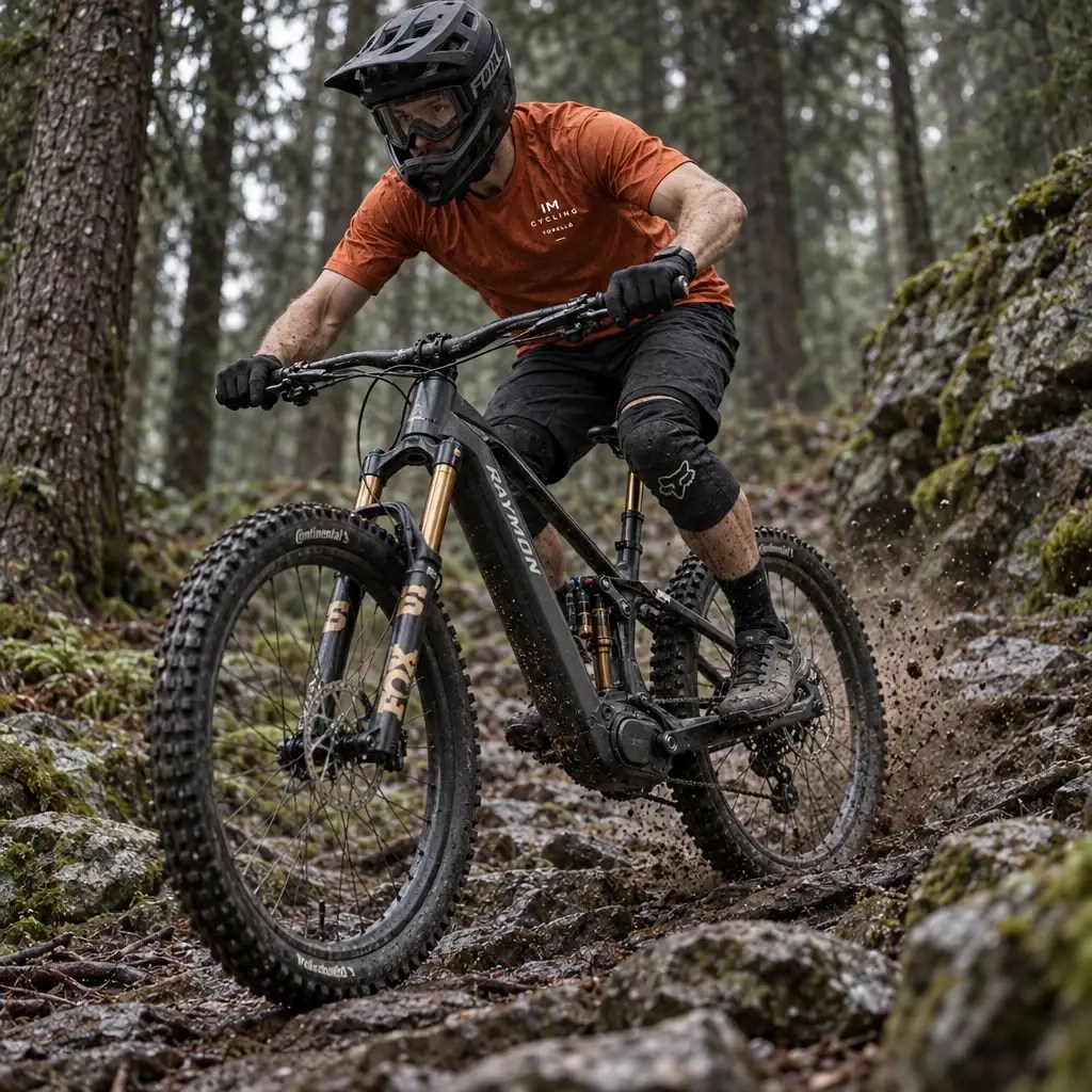 Bicicletes E-MTB