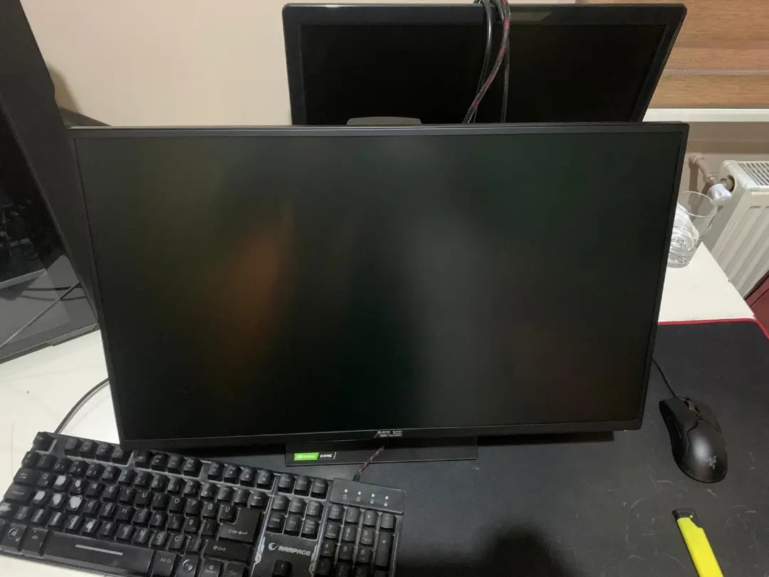 Asus 165 hz monitör
