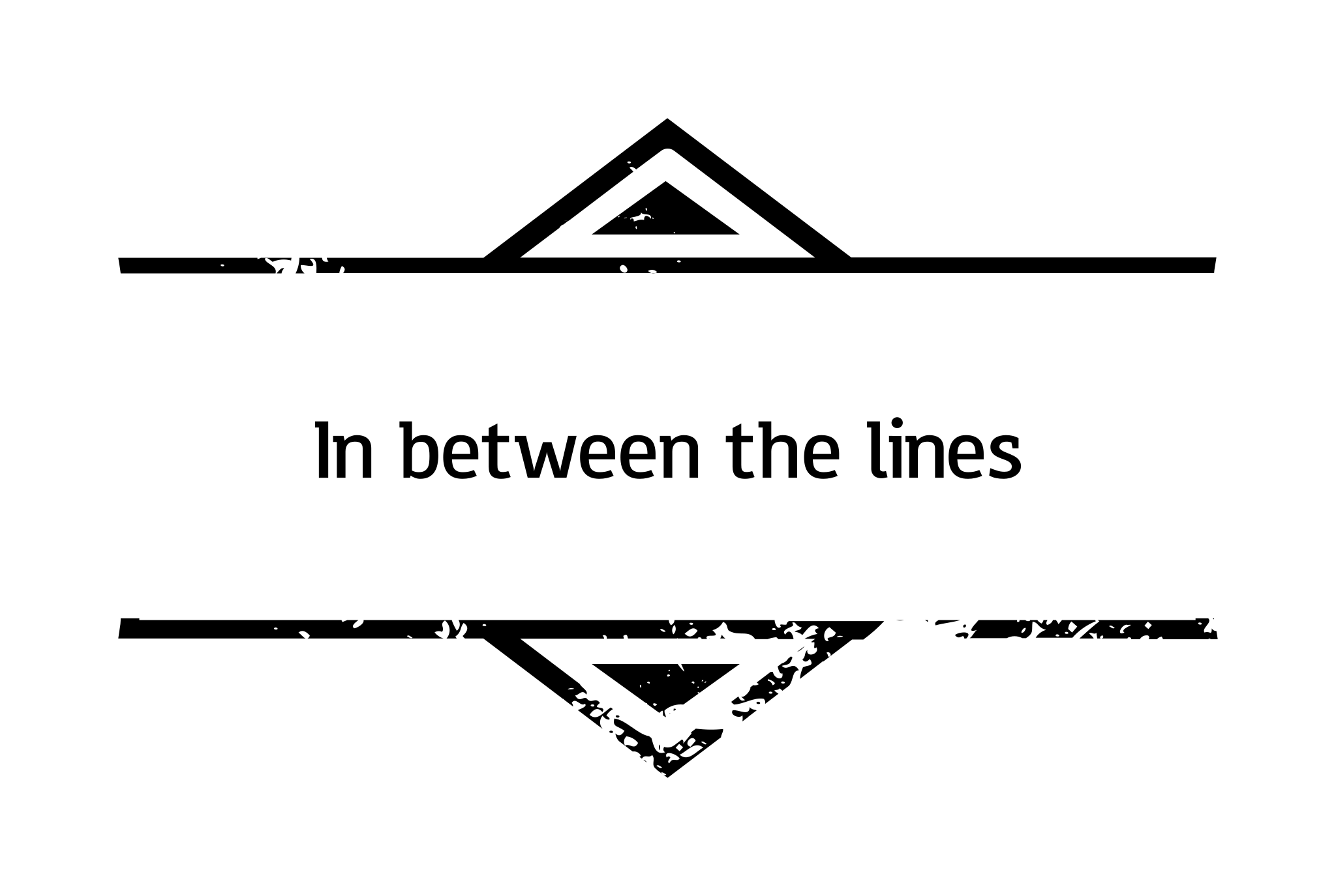 IN BETWEEN THE LINES LOGO COPYWRITING CZECHIA