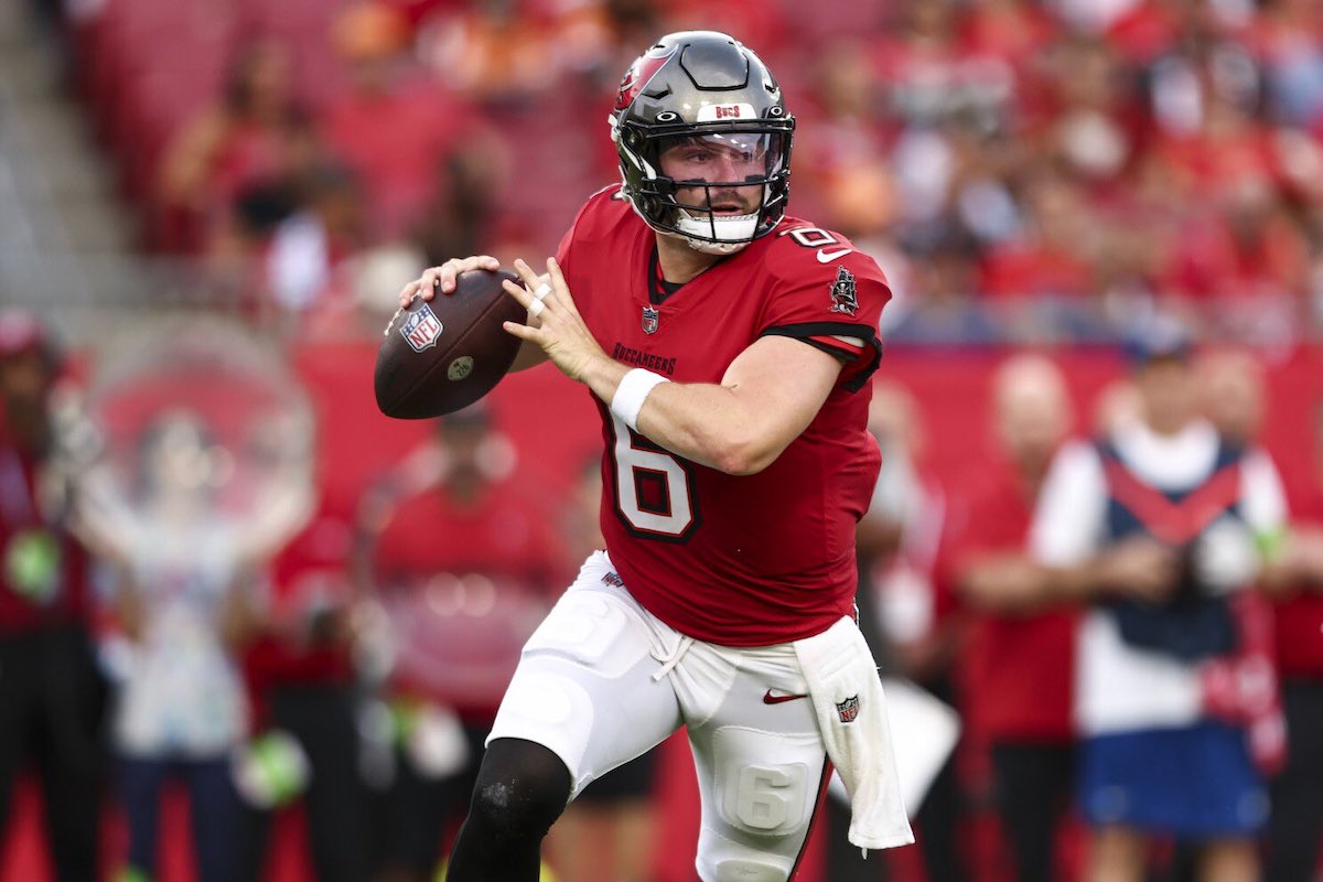 Baker Mayfield | Fantasy Football Quarterback Streamers: Week 2 (2023)