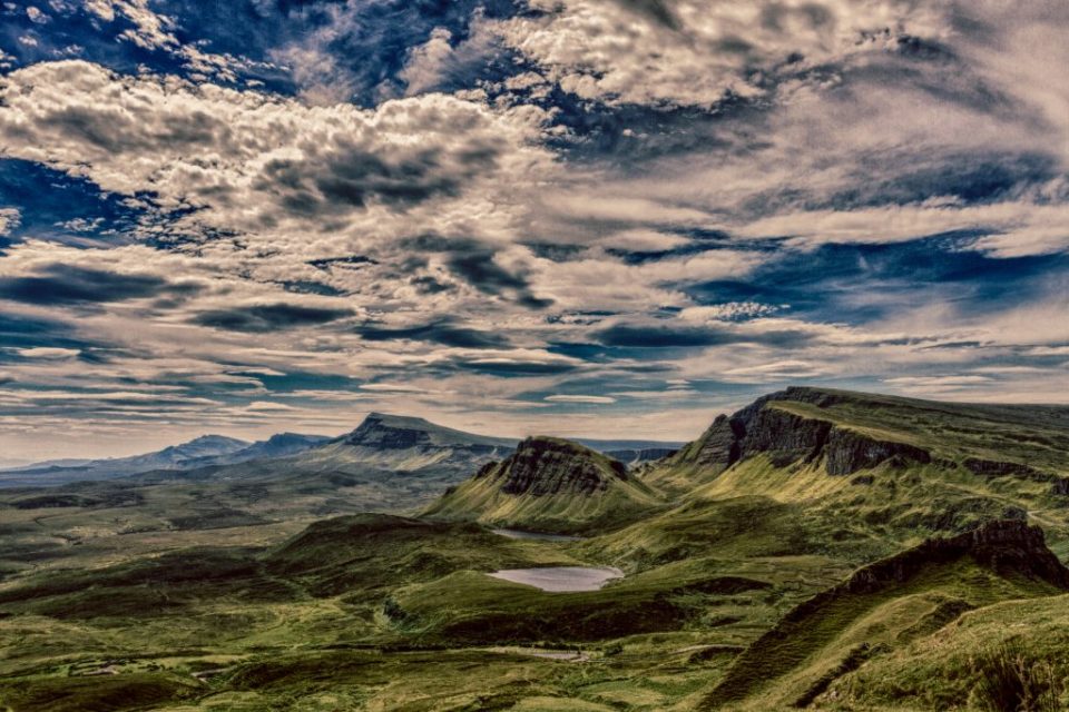 Quirang Mountains