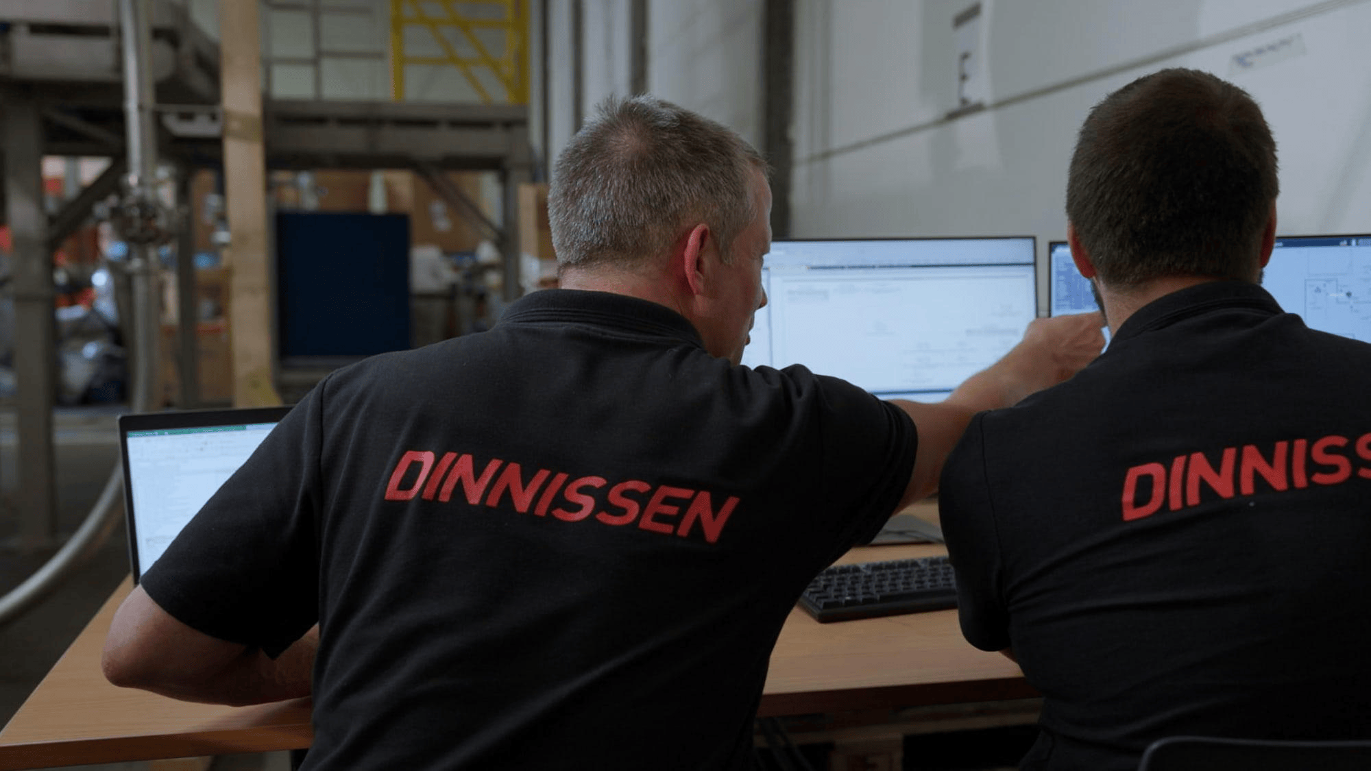 Dinnissen shifts commissioning into factory testing