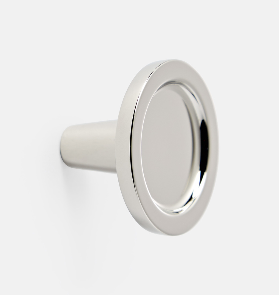 cabinet hardware knobs chrome Kitchen upgrade cabinet hardware contemporary elegant chrome knob